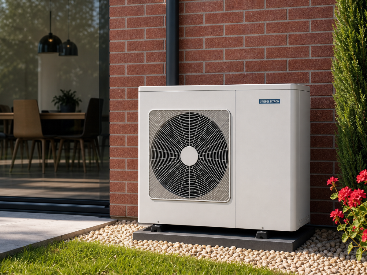 Combien de temps dure l'installation d'une pompe à chaleur air-eau ?