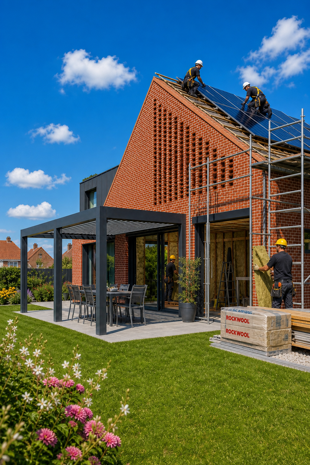 Maison rénovée — rénovation globale