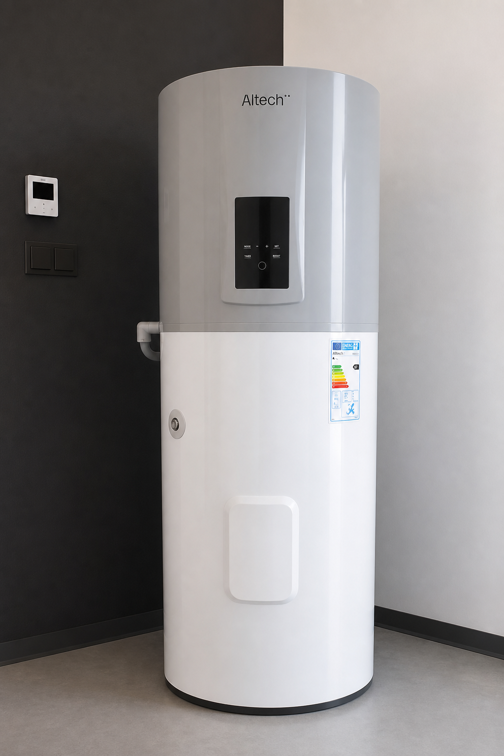 Chauffe-eau thermodynamique pour l'eau chaude sanitaire