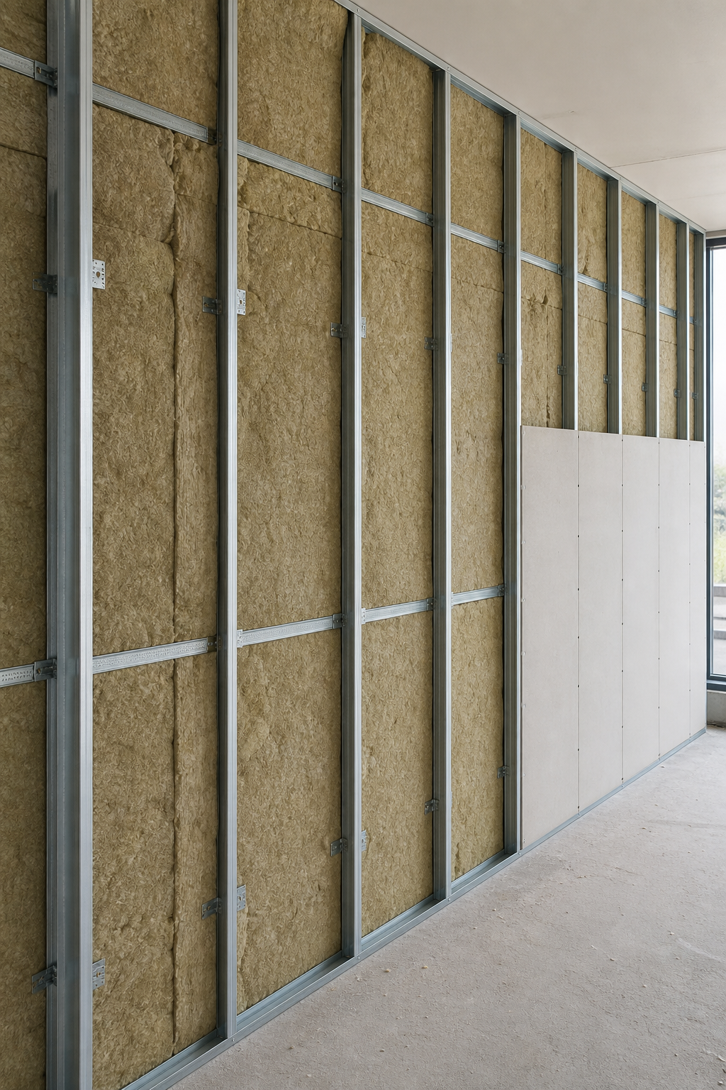 Isolation thermique des murs et combles