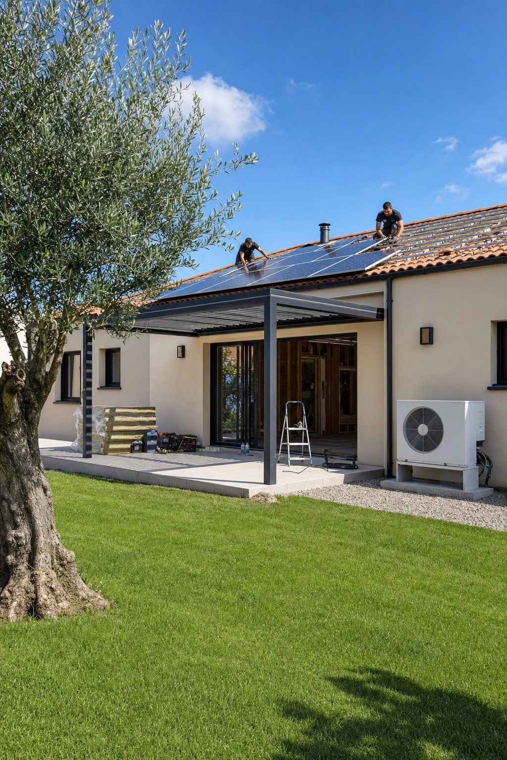 Maison ayant fait l'objet d'une rénovation d'ampleur