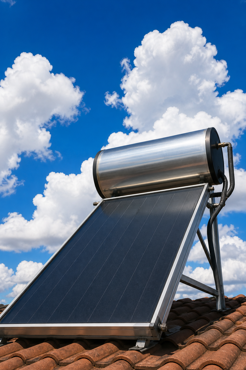 Système solaire combiné (SSC) pour l'eau chaude et le chauffage